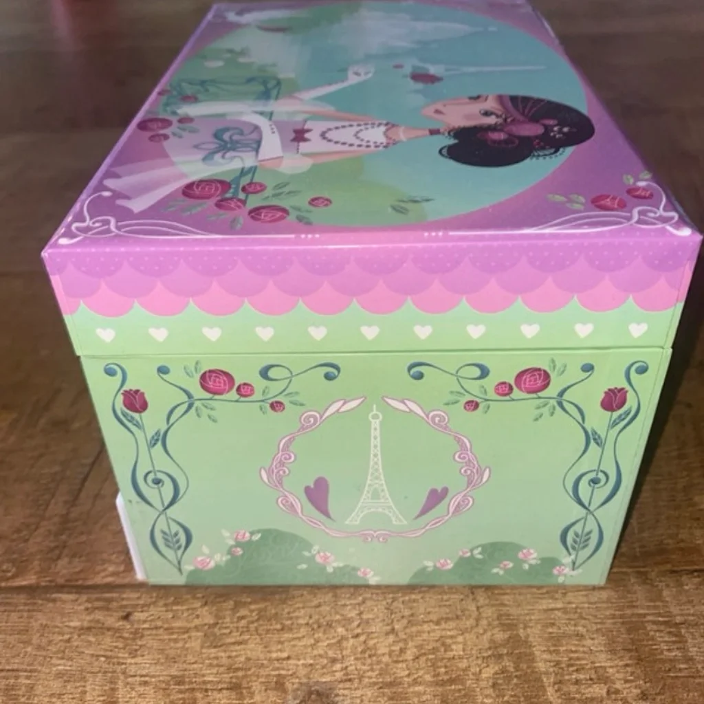 Coffret à bijoux musical – photo 4